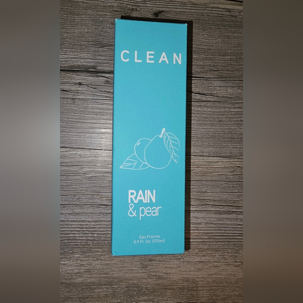 Clean Rain & Pear Eau Fraiche - Blue